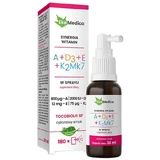 EkaMedica Synergia vitamine A + D3 + E + K2MK7, spray, 30 ml