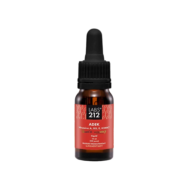 Labs212 ADEK Flüssigkeit, Tropfen, 10 ml