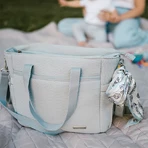 BabyOno, stroller bag, Carmen, grey