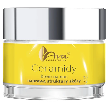 Ava Ceramides, huidtextuur herstellende crème, nachtcrème, 50 ml