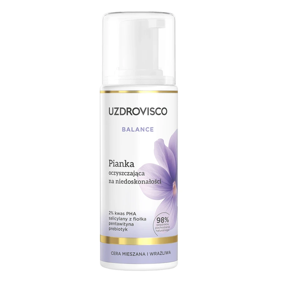 Uzdrovisco Balance, cleansing foam for imperfections, 150 ml