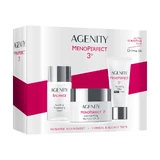 Set Agenity 3° MenoPerfect, Tagescreme, SPF 20, 50 ml + Nachtcreme, 25 ml + Balance, feuchtigkeitsspendendes Tonikum, 50 ml