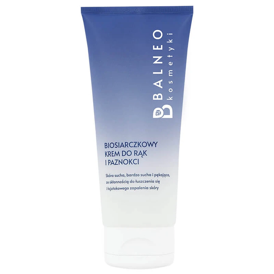 Balneokosmetics, crème pour les mains et les ongles au biosulfure, 100 ml