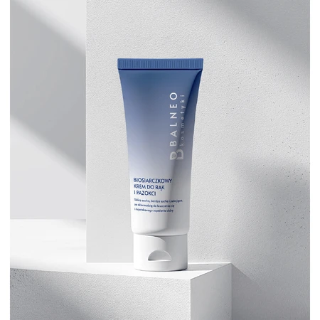 Balneokosmetics, crème pour les mains et les ongles au biosulfure, 100 ml