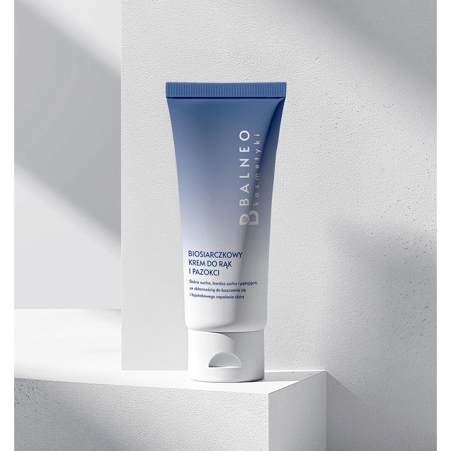 Balneokosmetics, crème pour les mains et les ongles au biosulfure, 100 ml