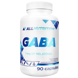 Allnutrition GABA, ácido gamma aminobutírico, 90 cápsulas