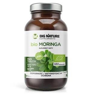 Big Nature Bio Moringa, 150 Tabletten