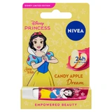 Nivea Disney Princess, ruj hrănitor, măr, Albă ca Zăpada, 4.8 g