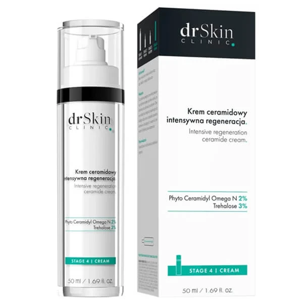 Dr. Skin Clinic, Ceramid Intensiv-Regenerationscreme, 50 ml