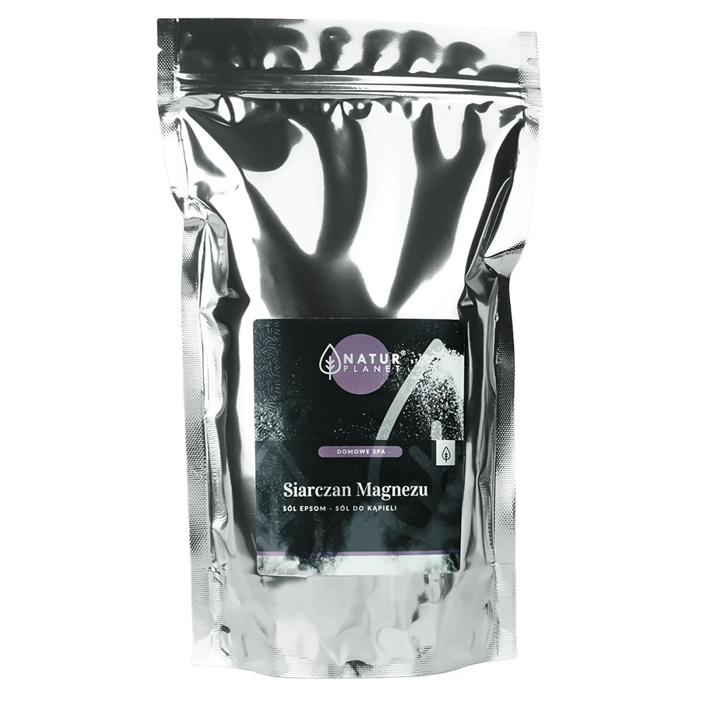 Natur Planet Magnesiumsulfat, Bittersomer Badesalz, 5 kg