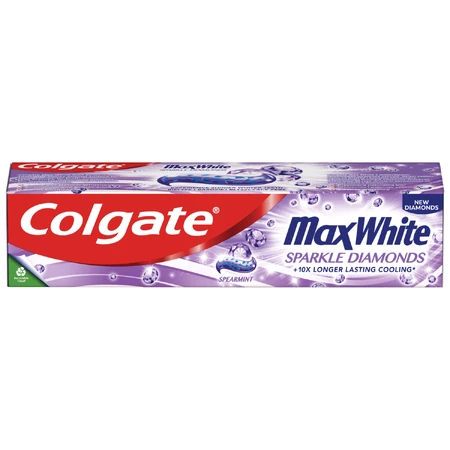 Pasta de dinți Colgate Max White Sparkle Diamonds, 75 ml
