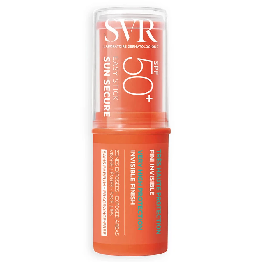 SVR Sun Secure Easy Stick, Gel-Stift, SPF 50+, 10 g