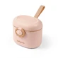 Tragbarer Spender für Milchpulver und Lebensmittel, Beige, 1 Stück, Babyono