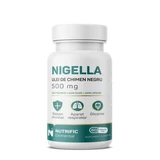 Nigella Schwarzkümmelöl, 500 mg, 60 Weichkapseln, Nutrific