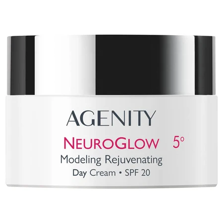 Agenity 5° NeuroGlow, modellierende, verjüngende Tagescreme, SPF 20, 50 ml