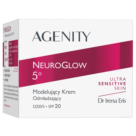 Agenity 5° NeuroGlow, modellierende, verjüngende Tagescreme, SPF 20, 50 ml