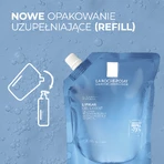 La Roche-Posay Lipikar, zachte reinigingsgel voor gezicht en lichaam, gevoelige huid, 400 ml