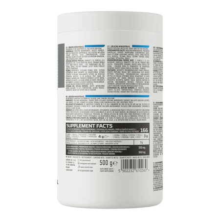 OstroVit Kreatin-Monohydrat, natürliches Aroma, 500 g