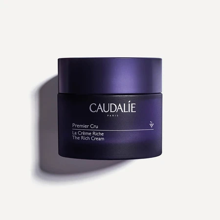 Caudalie Premier Cru, crème de texture riche pour le visage, 50 ml