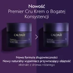 Caudalie Premier Cru, crème de texture riche pour le visage, 50 ml