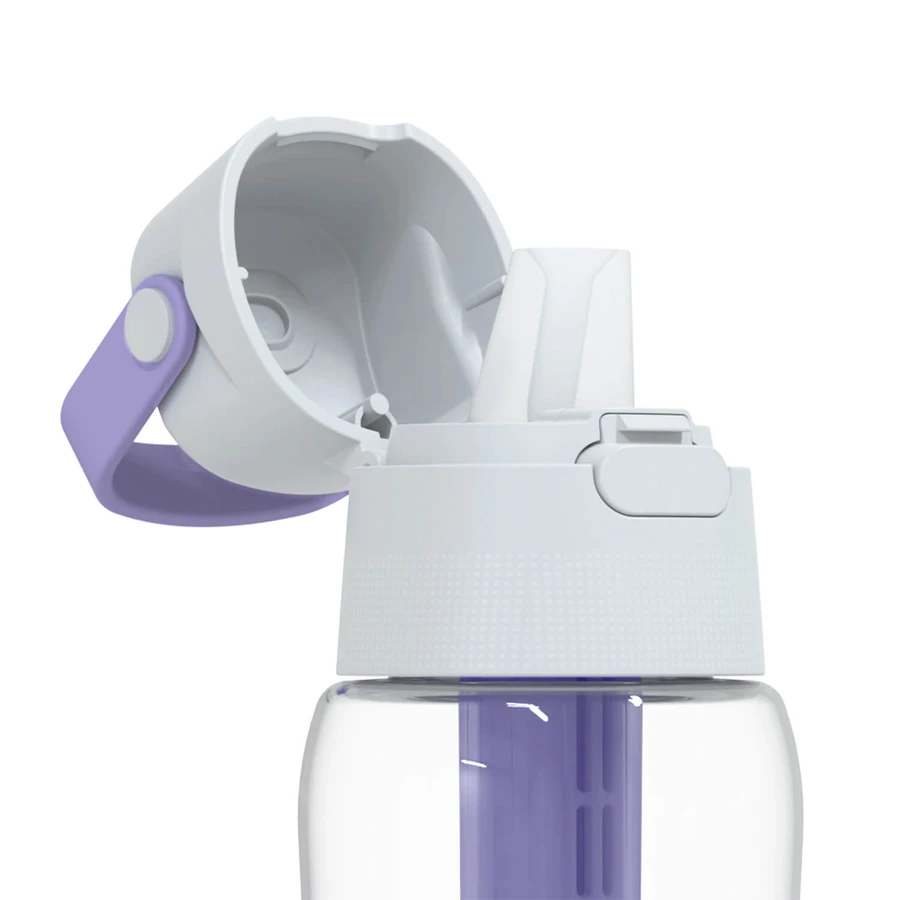 Dafi Solid, Filterflasche, Lavendel, 0,7 l + Wasserfilter, 1 Stück