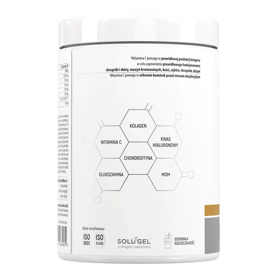 Essensey Collagen Forte 12500 mg, mangue-orange, 400 g