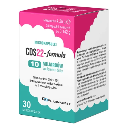 CDS22-formula Microcapsules 10 billion (formerly Vivomixx Microcapsules), 30 pieces