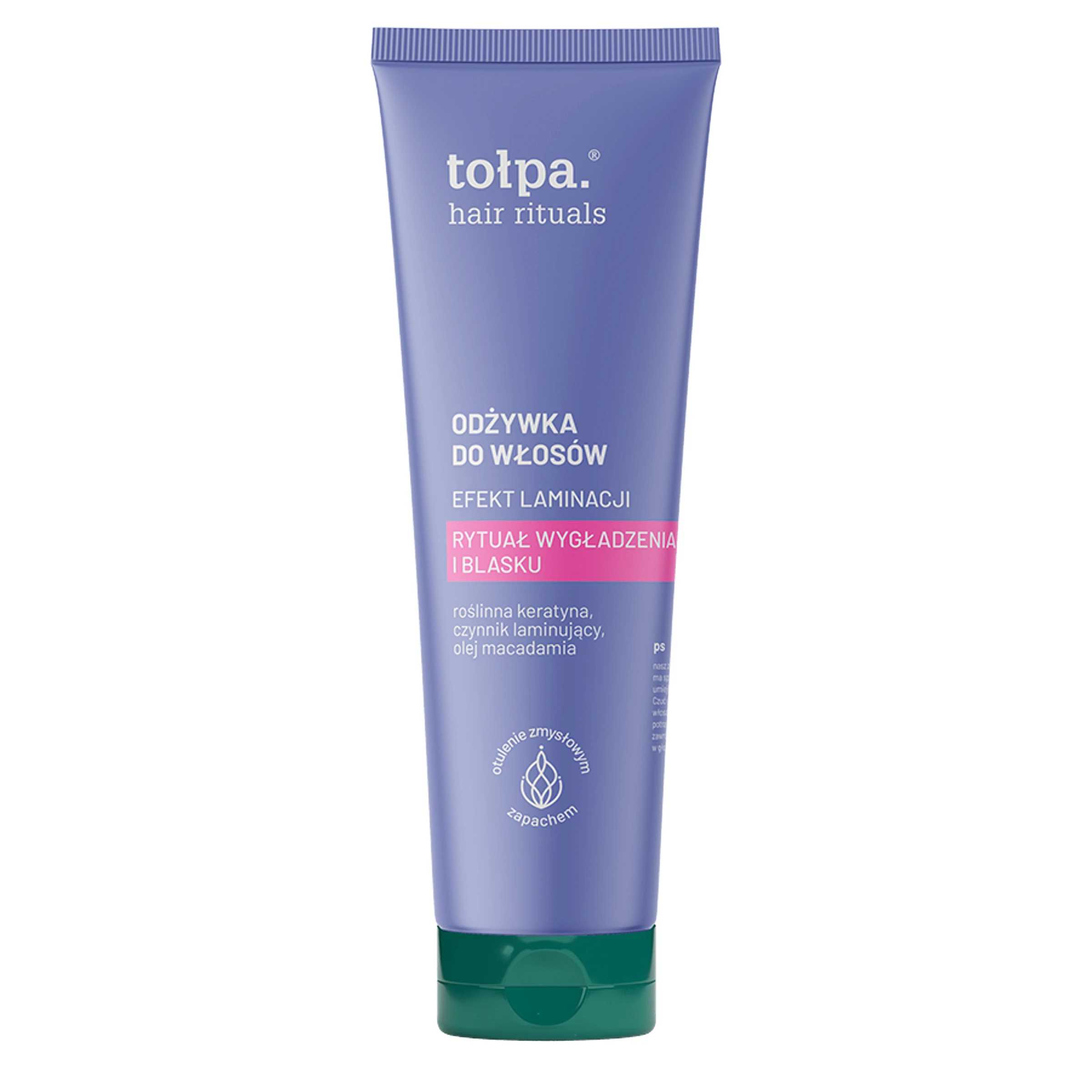 Tolpa Hair Rituals, glättende Pflegespülung für das Haar, Laminiereffekt, 175 ml