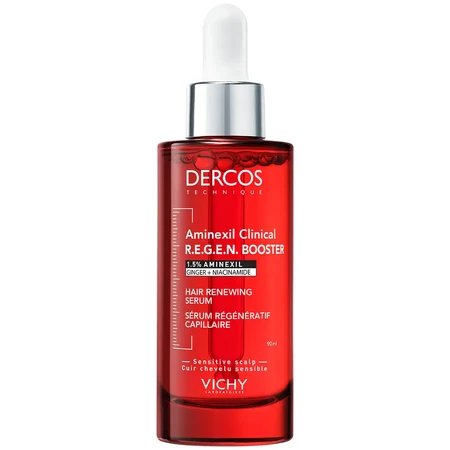 Vichy Dercos Aminexil Booster Clinico siero per capelli, 90 ml