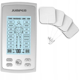 Jumper JPD-ES220, elettrostimolatore Tens 3-in-1