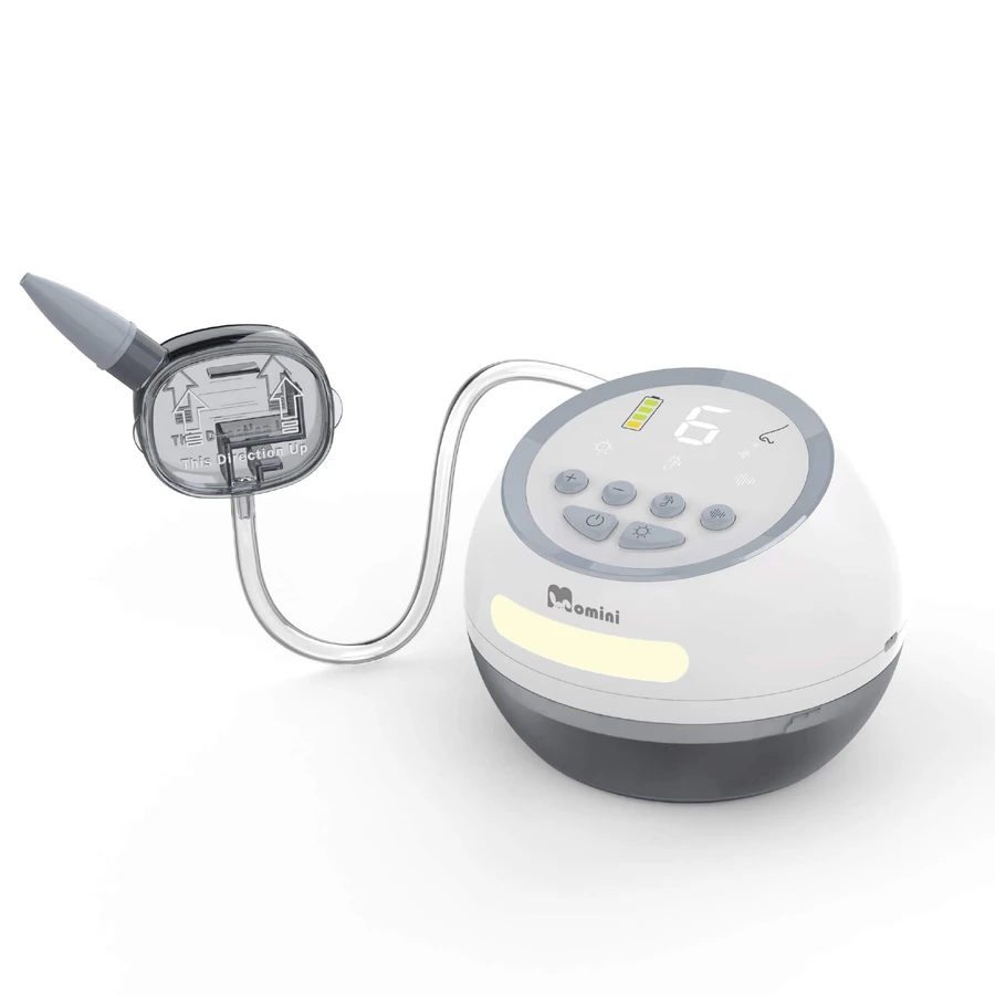 Momini NoseNest, aspiratore nasale automatico
