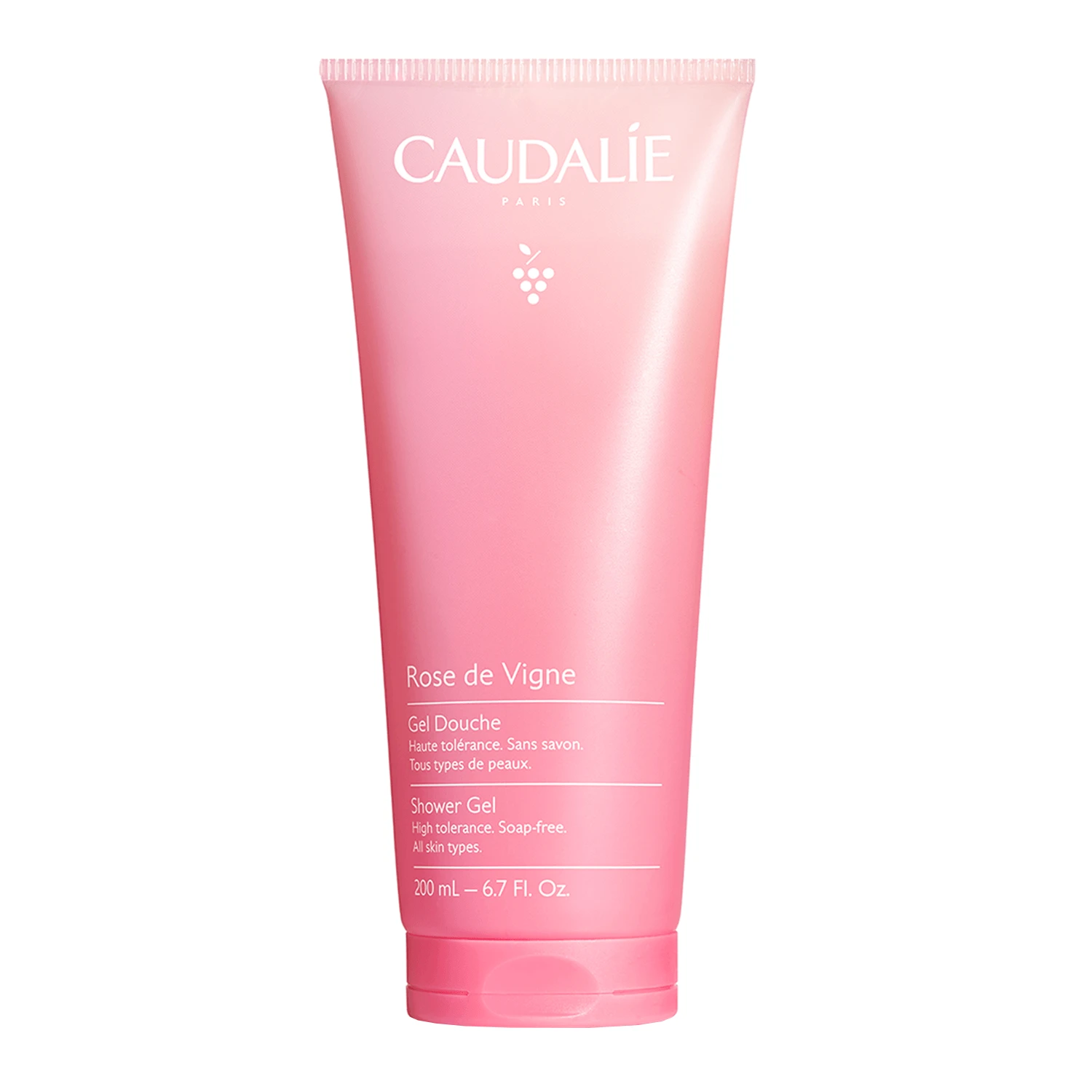 Caudalie Rose de Vigne, Duschgel, 200 ml