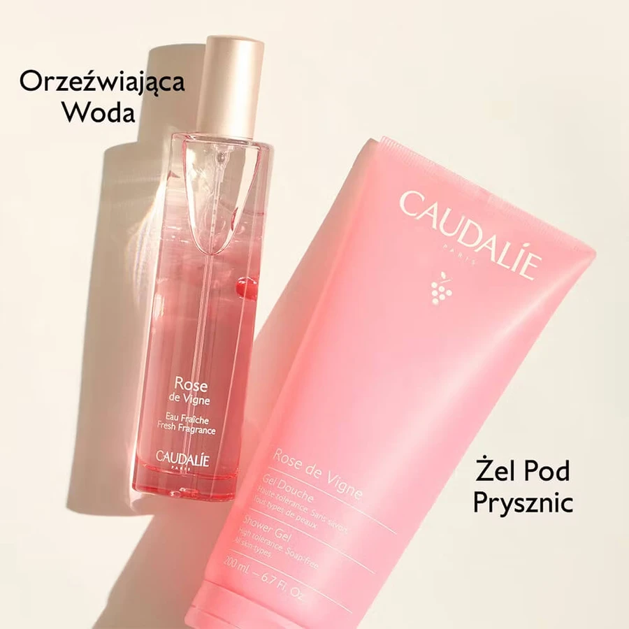 Caudalie Rose de Vigne, Duschgel, 200 ml