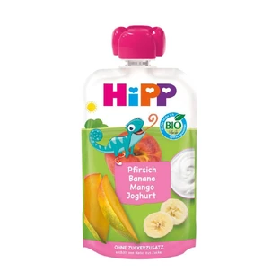 Bio-Bananen-Mango-Joghurt-Püree, 100 g, Hipp