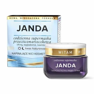 Janda, tägliche Anti-Falten-Supermaske, 50 ml