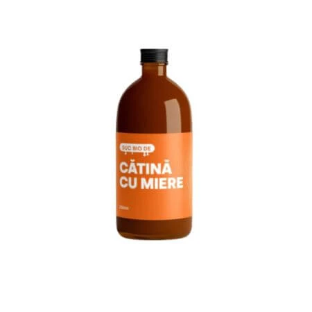 Bio-Catena-Saft mit Honig, 250 ml, Catineata