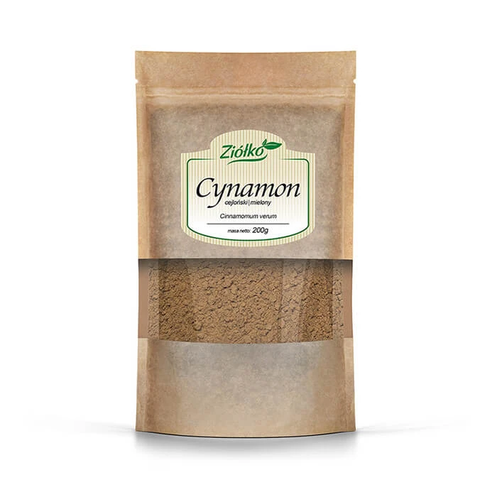 Kräuter-Ceylon-Zimt, gemahlen, 200 g