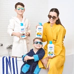 Bambino Family, douchegel, peer, 1l