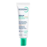 Färbende Gel-Creme gegen Hautunreinheiten Sebium Kerato+ Cover, 30 ml, Bioderma