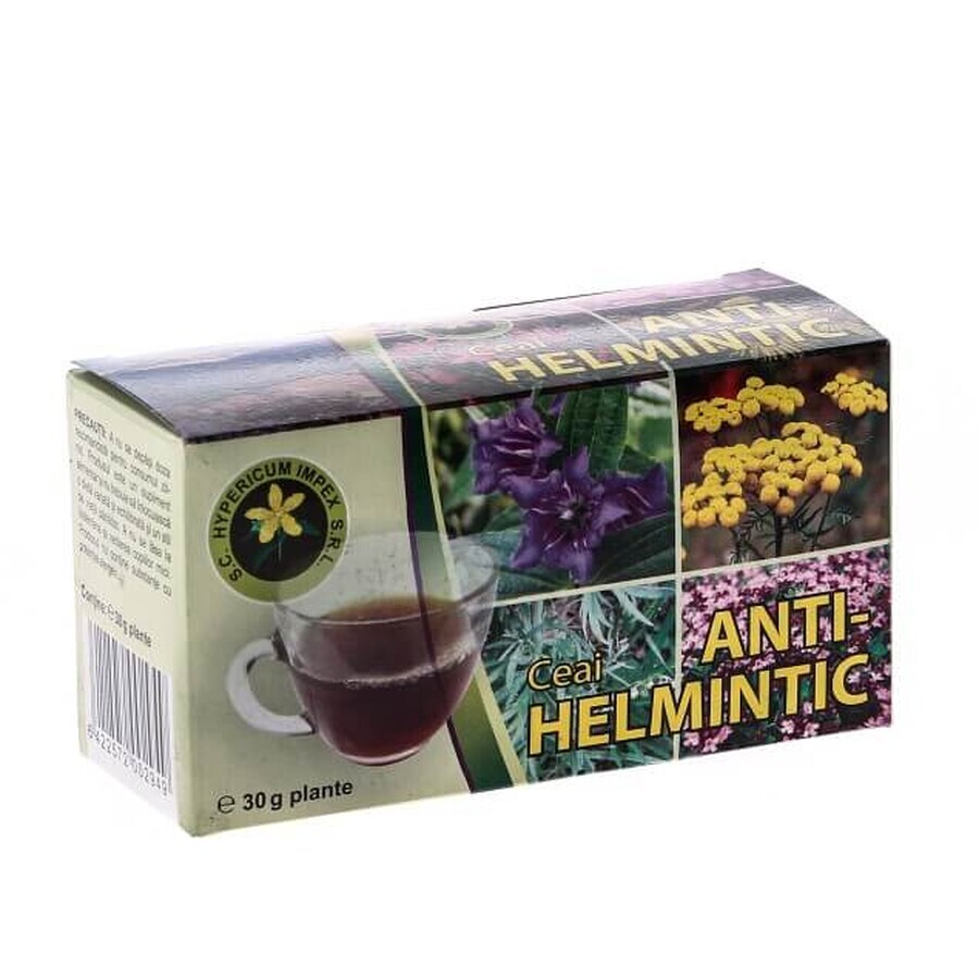 Anthelminthischer Tee, 30 g, Hypericum
