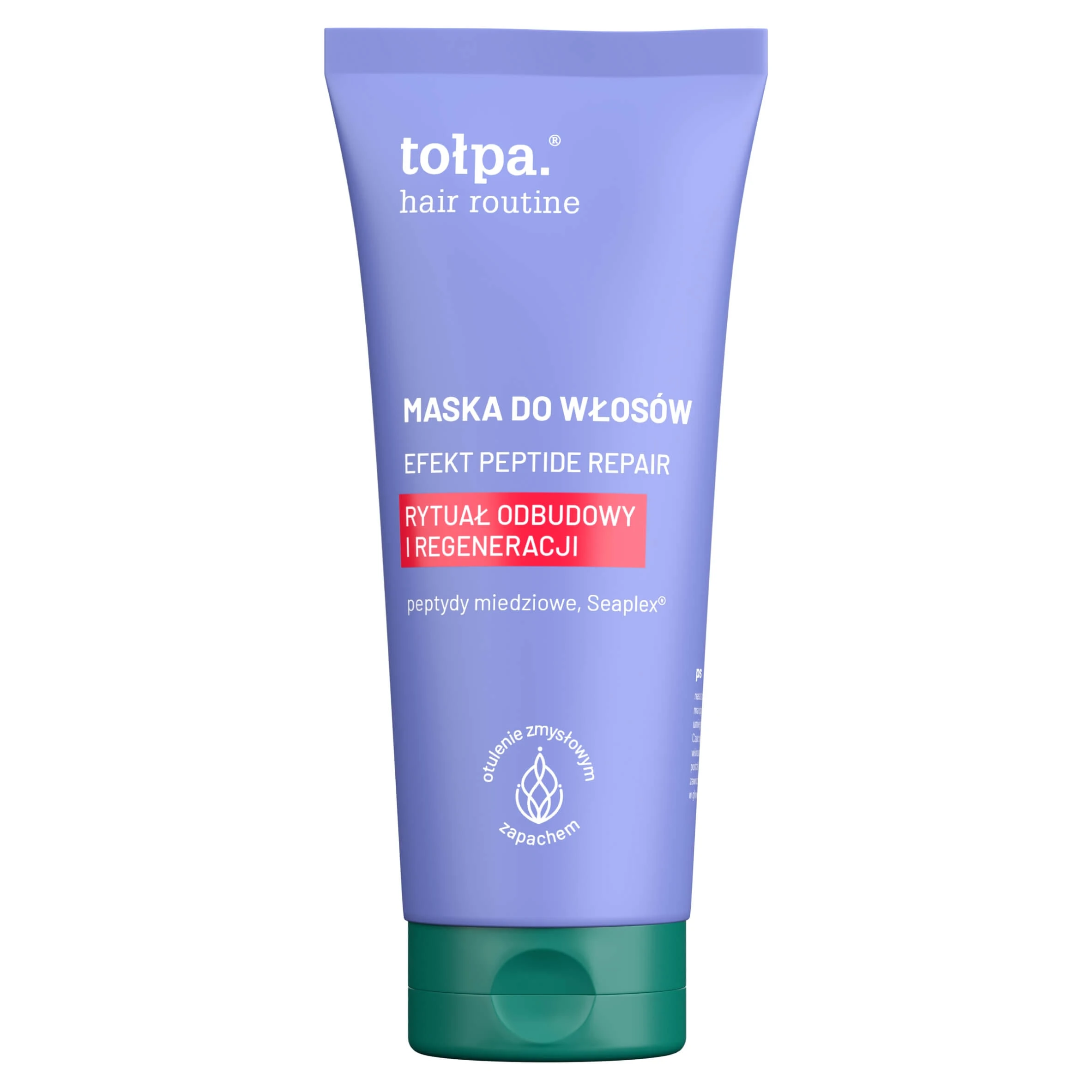 Tolpa Hair Routine, Haarmaske mit Peptid-Reparatur-Effekt, 200 ml