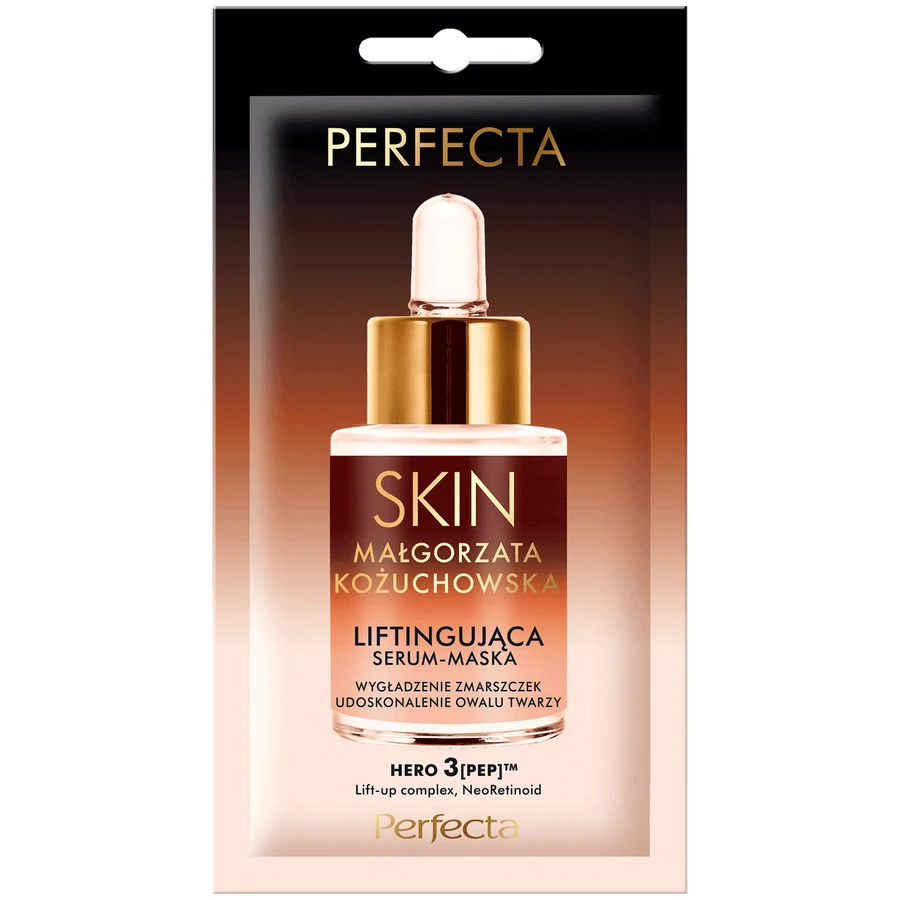 Perfecta Skin Malgorzata Kozuchowska, straffende Gesichtsserum-Maske, 8 ml