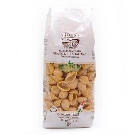 Semi-integral durum wheat pasta, 500 gr, Iris