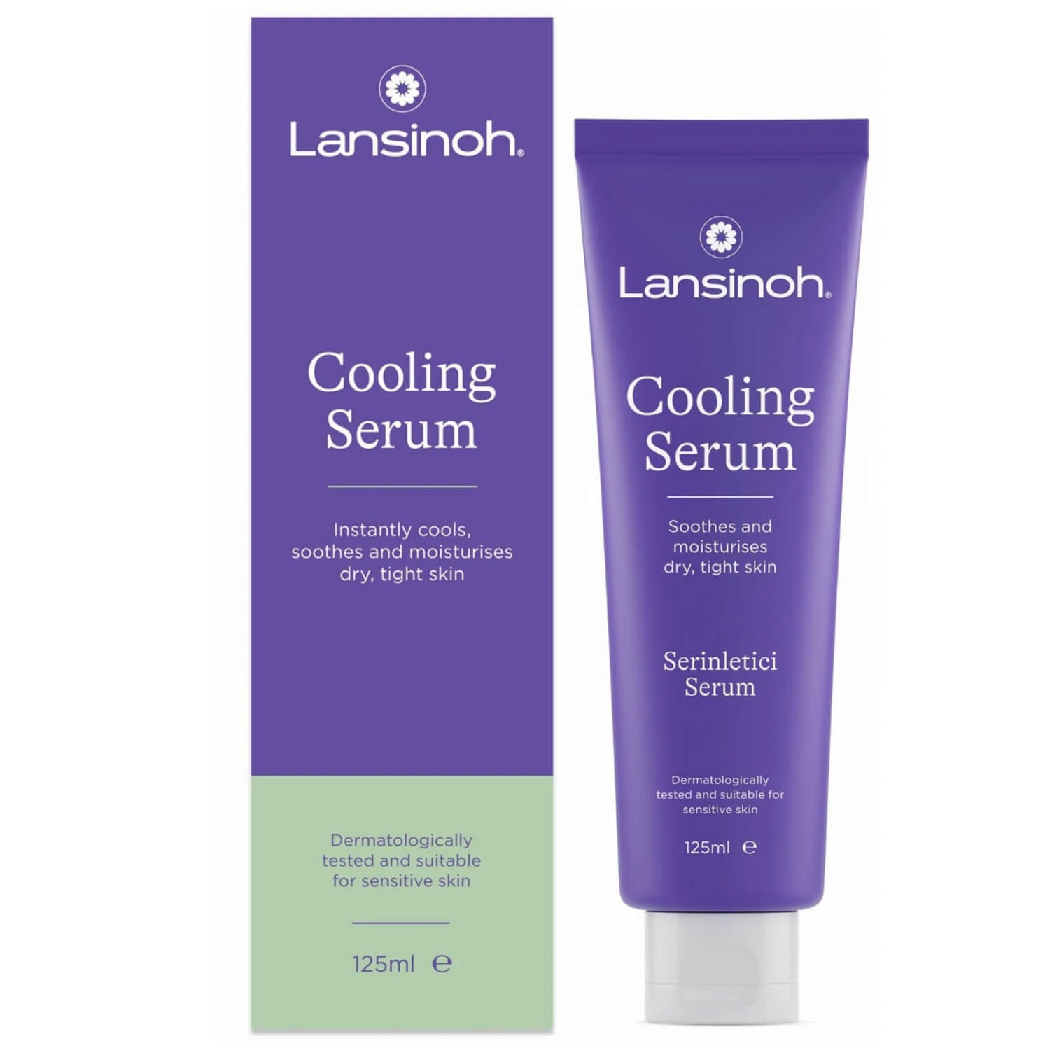 Lansinoh, Beruhigendes Körperserum, 125 ml