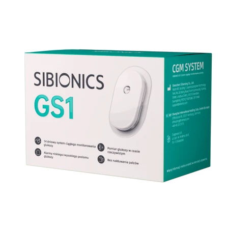 Sibionics GS1, sistem de monitorizare continuă a glucozei, de la vârsta de 3 ani