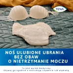 Tena Lady Pants Creme, absorberende slips, maat M, 75-105 cm, Plus, 9 stuks