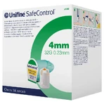 Unifine SafeControl, aiguilles à stylo, 32G, 4 mm, 100 pièces