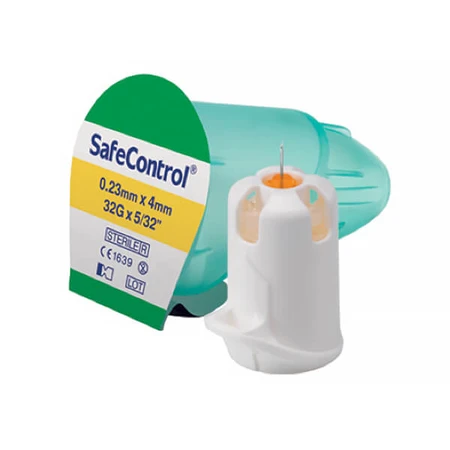 Unifine SafeControl, aiguilles à stylo, 32G, 4 mm, 100 pièces