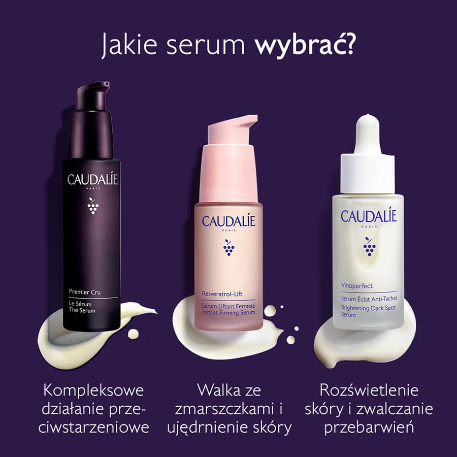 Caudalie Premier Cru, Gesichtsserum, 30 ml