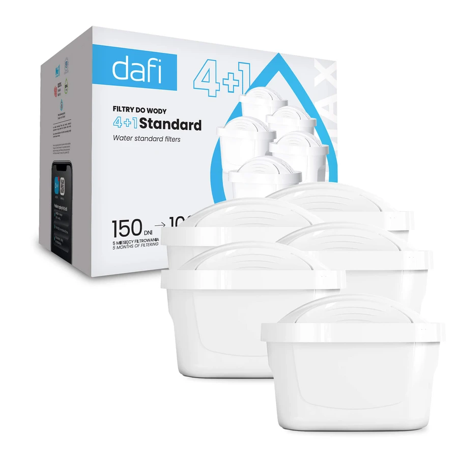 Dafi Unimax, filtru pentru ulcior, 5 bucăți